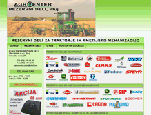 Tablet Screenshot of agrocenter-ptuj.si